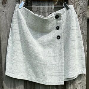 NWT Preppy Plaid Juniors Mini Skirt